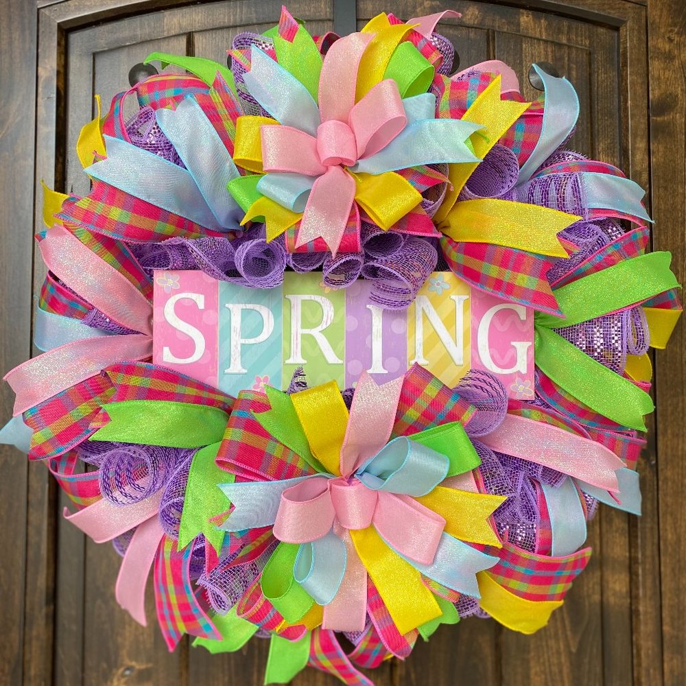 Spring Wreath